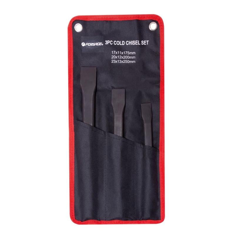 Зубила з рукояткою Forsage F-50310 3 шт. (13348765)
