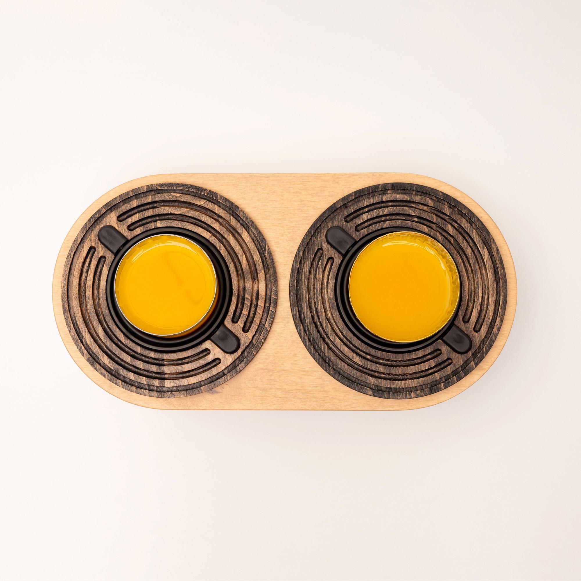 Підставка балансуюча Spillno Oval під келих/пляшку/банку (70002) - фото 4