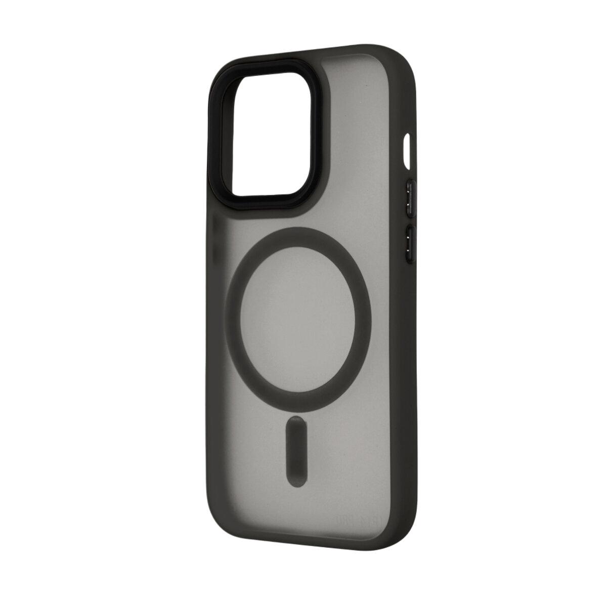 Протиударний чохол для Apple iPhone 14 Pro Cosmic Magnetic Color HQ / Black