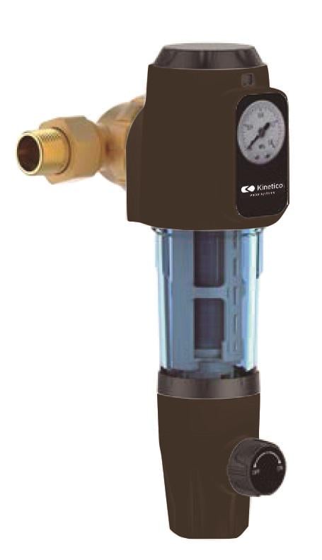 Фильтр механической очистки воды Kinetico Prefilter KF-BP промывной сетчатый 1" (723692)