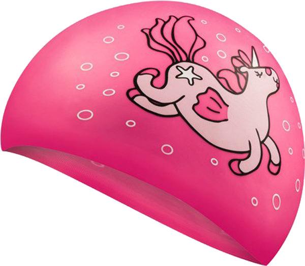 Шапка для плавания Aqua Speed Kiddie Unicorn 6880 142-Unicorn OSFM Розовый (5908217668806)