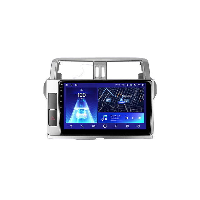 Магнитола штатная Teyes CC2 Plus 3/32 GB 4G+WiFi Toyota Land Cruiser Prado 2013-2017
