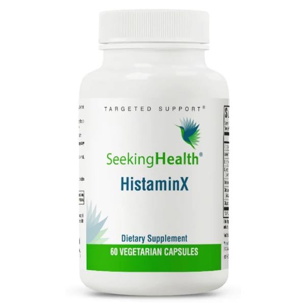 Комплекс противоаллергический Seeking Health HistaminX 60 вег. капс. (000024821)