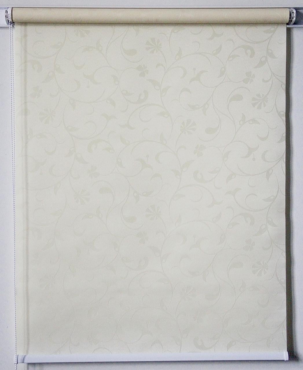 Рулонна штора Miranda Ольга 90х200 см Слонова кістка (ВВ-350-94)