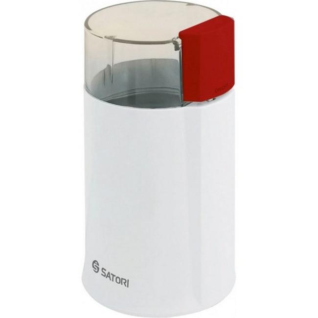 Роторная кофемолка Satori SG-1802-RD White/Red (iz14404) - фото 1