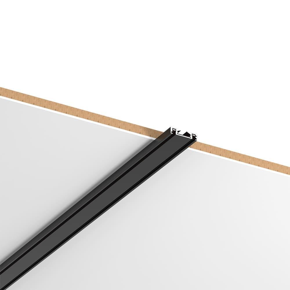 Шинопровід магнітний Violux DTA накладний 2 м Чорний (320116)