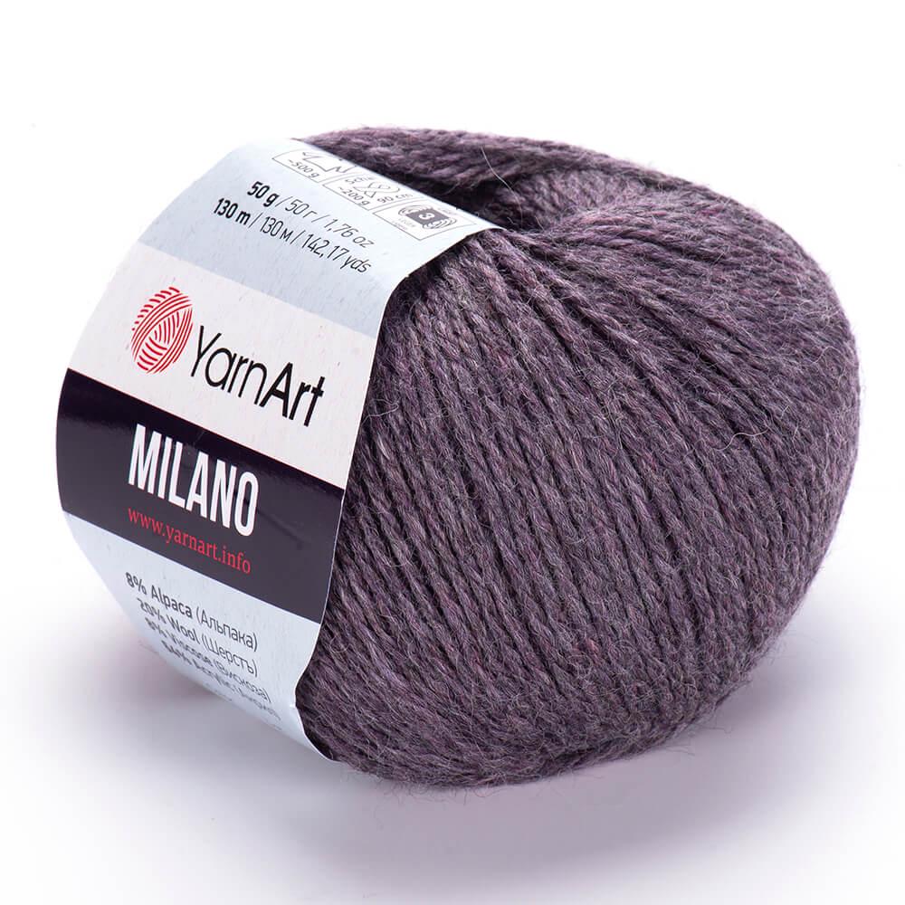 Пряжа YarnArt Milano 869 Серо-лавандовый (6156)