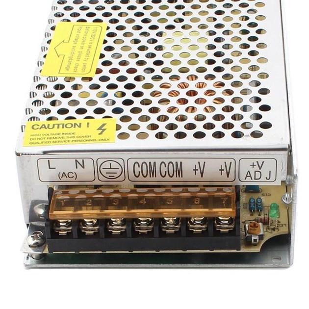 Блок живлення Power Supply S-120-12 AC-DC 12 V/10 A/120 W (4308) - фото 5