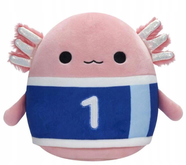 М'яка іграшка Jazwares Squishmallows Аксолотль Арчі 19 см Рожевий (Sqcr02385)