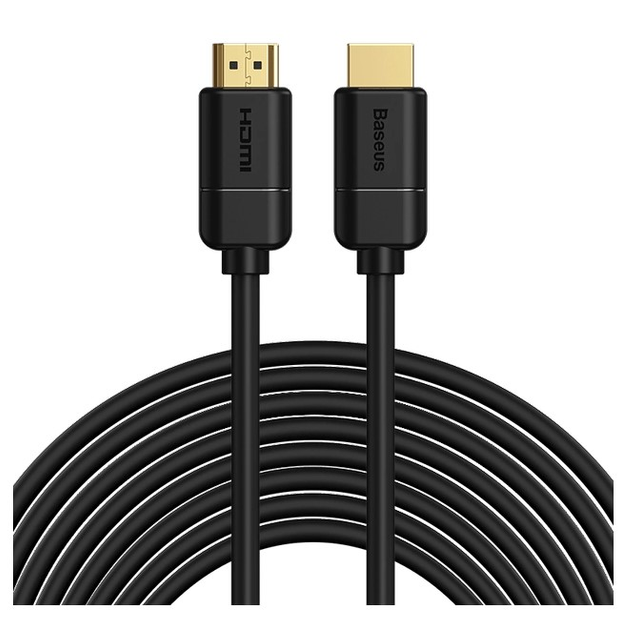 Кабель BASEUS High Definition Series HDMI To HDMI Adapter Cable CAKGQ-D01 5 м Black