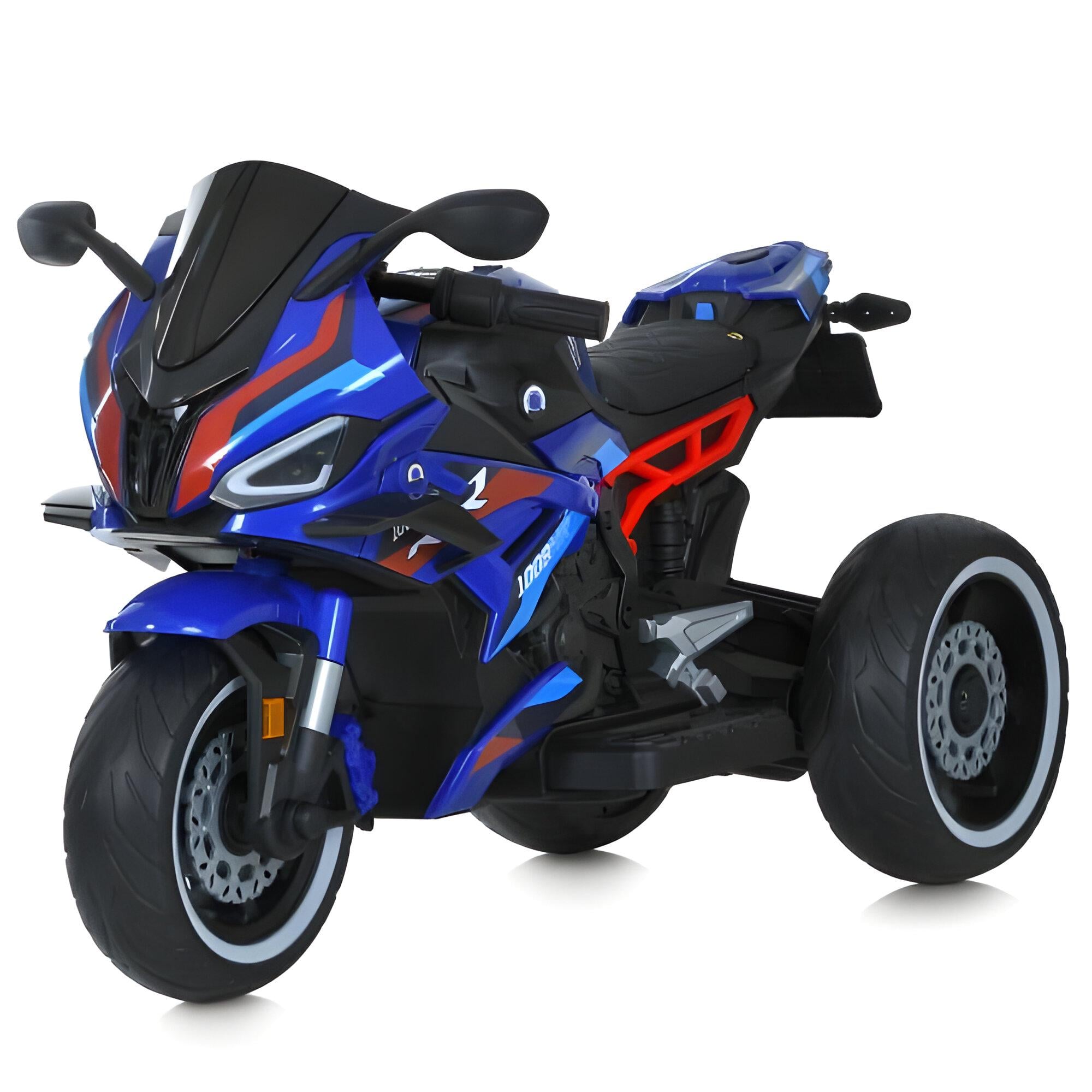 Электромотоцикл детский Bambi M 6143EL-4 трехколесный (27769498)