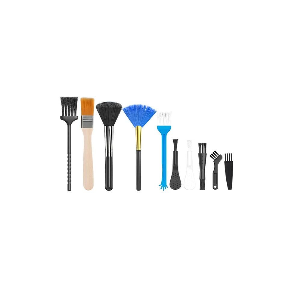 Набор щеток для труднодоступных мест и чистки электроники 10 шт. Разноцветный (3000004007) Набор щеток для труднодоступных мест и чистки электроники 10 шт. Разноцветный (3000004007)