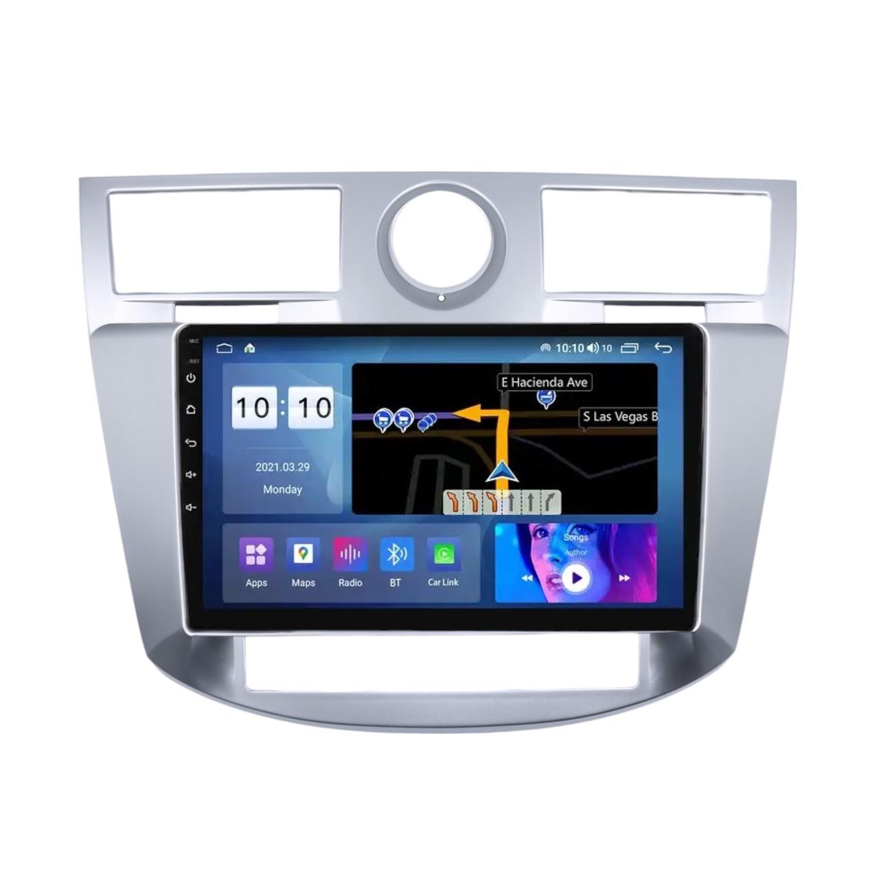 Магнитола штатная Mekede M300S для Chrysler Sebring 3 JS 2006-2010 9" (2225754047)