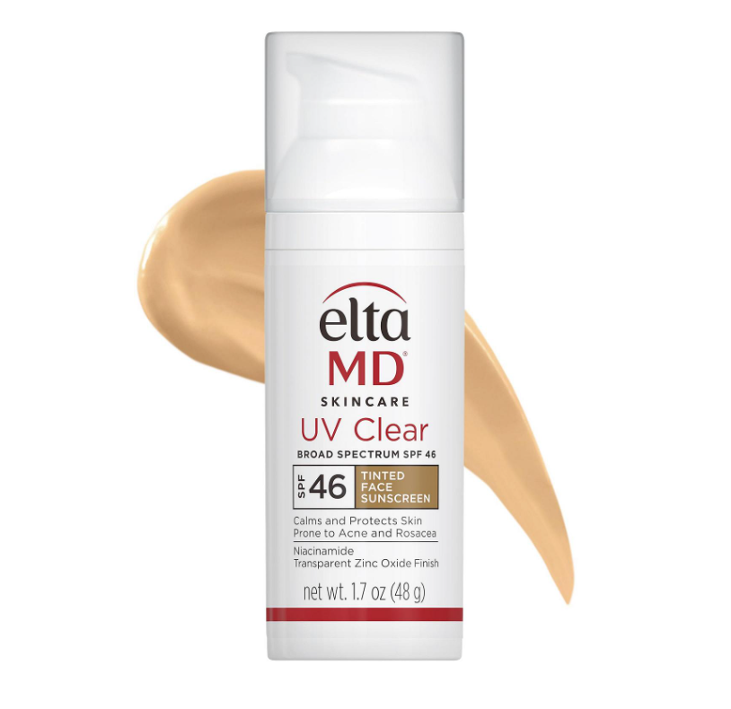 Сонцезахисний крем EltaMD UV Clear Tinted Broad Spectrum SPF 46 48 г