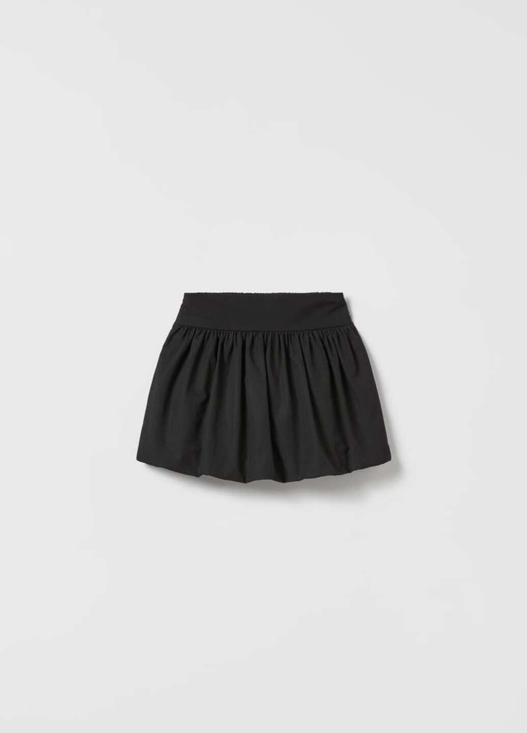 Юбка для девочки Zara 140 см Черный (1305332800)