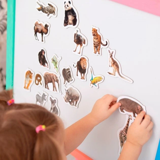 Набір магнитів Magdum Зоо Фото 19 шт. (ML4031-02) - фото 6 Набір магнитів Magdum Зоо Фото 19 шт. (ML4031-02) - фото 6