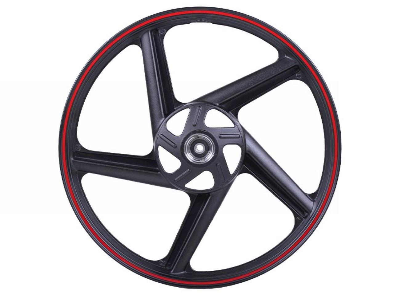 Диск колеса передний легкосплавный AMG для Lifan LF150-2E 1,4"х18" (2218989865)