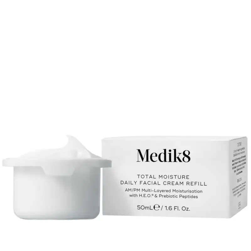 Ежедневный увлажняющий крем для лица Medik8 Total Moisture Daily Facial Cream Refill сменный блок