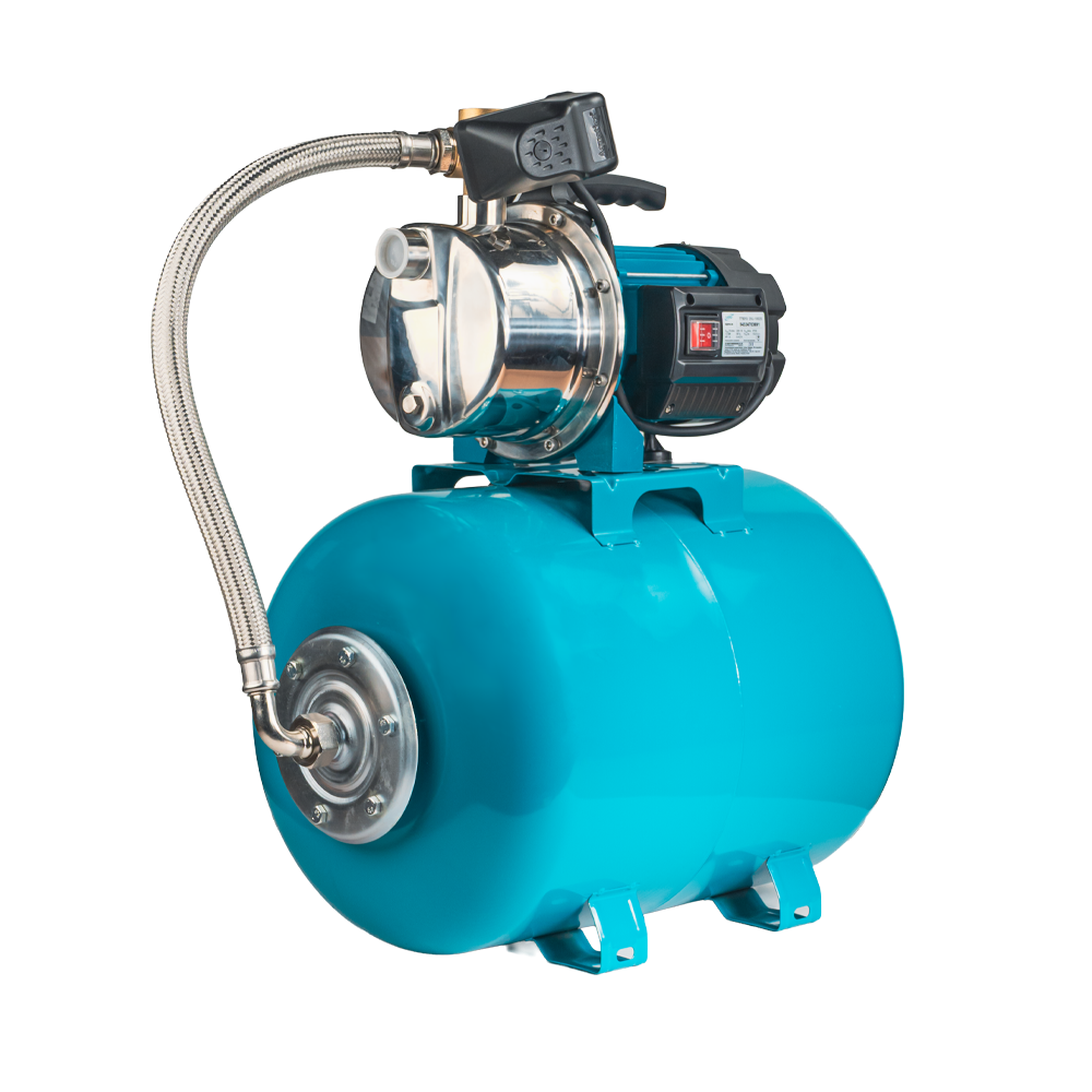 Поверхностный насос Aquatica&leo 1,0 кВт/44 м/73 л/мин нержавеющая сталь 50 л