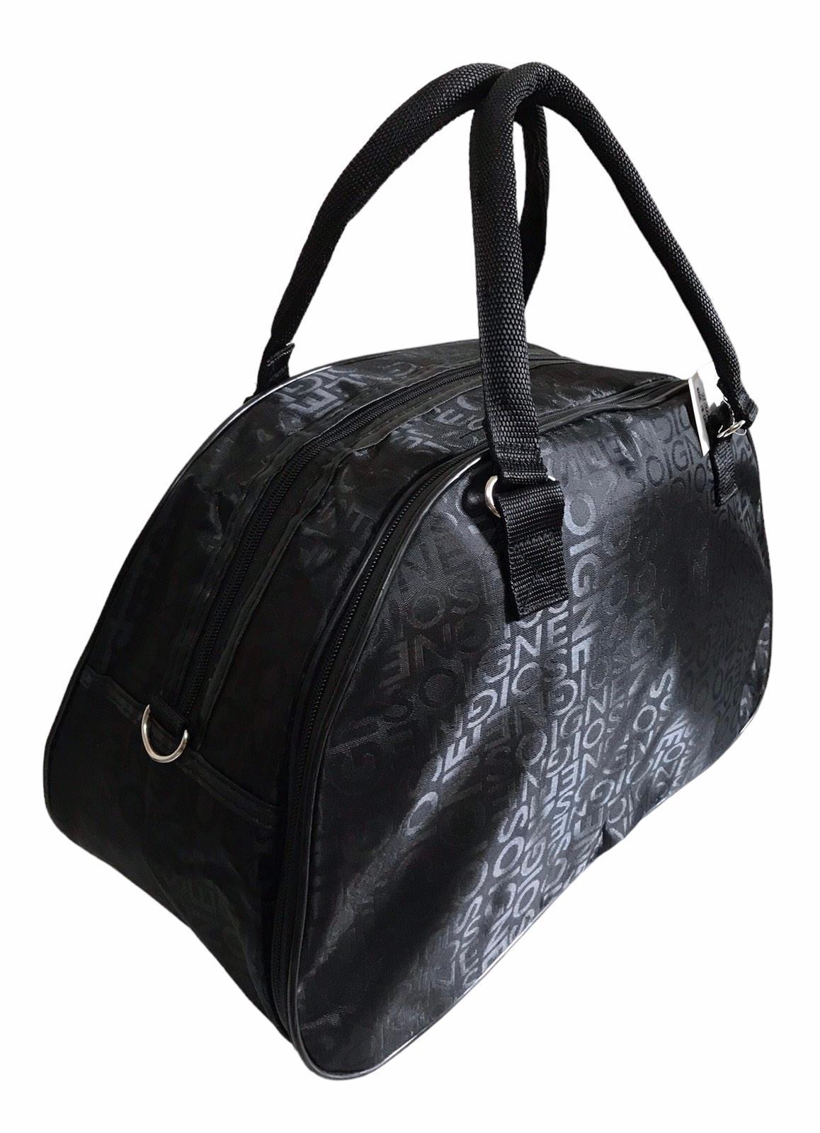 Сумка дорожная ручная кладь с длинным ремнем через плечо BB (2536) Черный - фото 2 Сумка дорожная ручная кладь с длинным ремнем через плечо BB (2536) Черный - фото 2