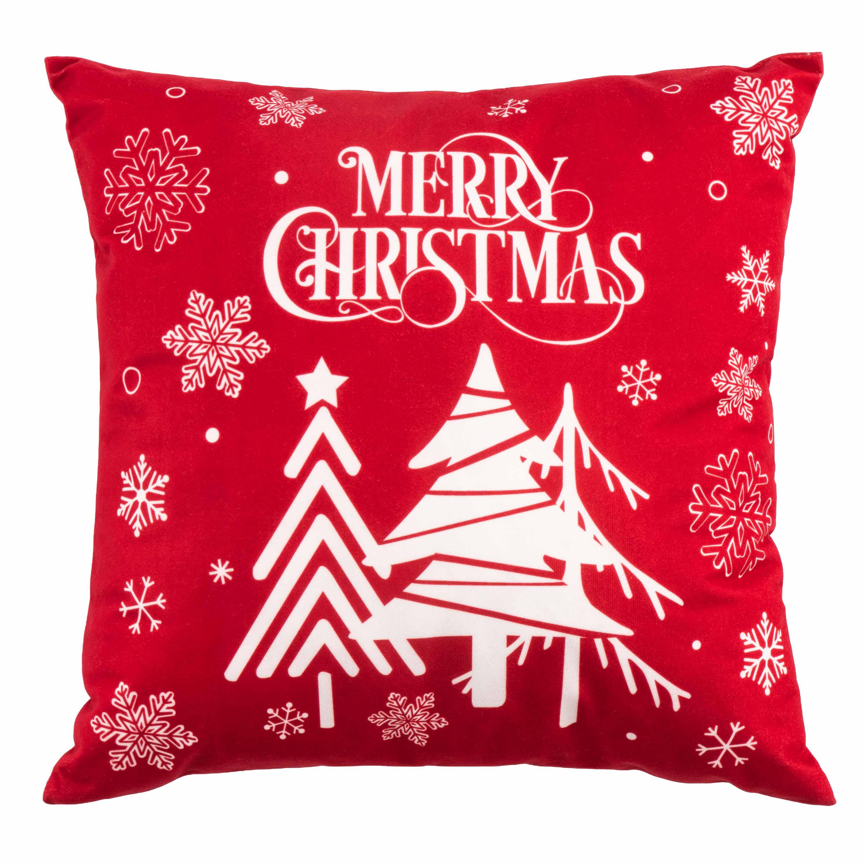 Подушка Ardesto Christmas 45х45 см Красный (ART1032HT) Подушка Ardesto Christmas 45х45 см Красный (ART1032HT)