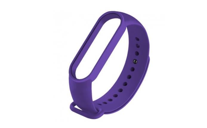 Ремешок к браслета Xiaomi Mi Band 5 Violet (000150371)