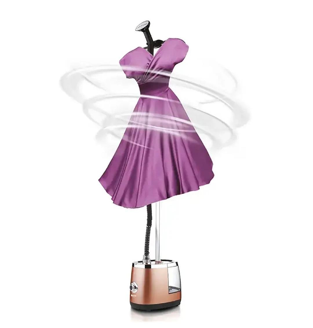 Відпарювач для одягу ВІТЕК BT-3047 парова праска 3800 Вт Бежевий (19158831) - фото 3 Відпарювач для одягу ВІТЕК BT-3047 парова праска 3800 Вт Бежевий (19158831) - фото 3