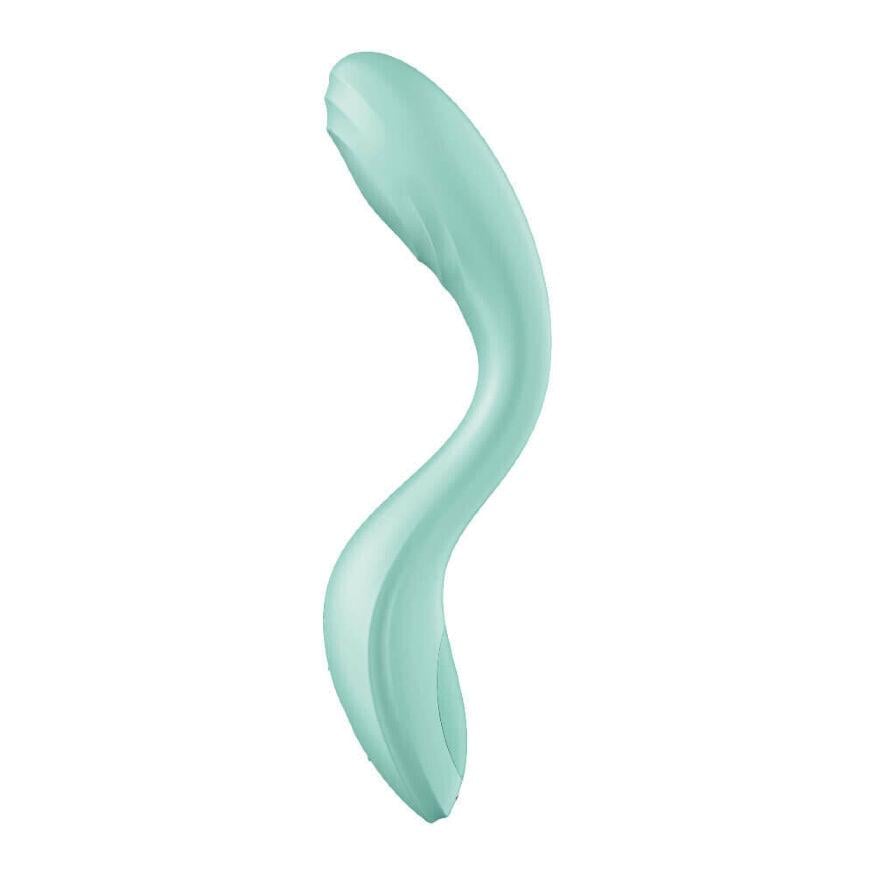 Вибратор для точки G Satisfyer Rrrolling Pleasure с подвижным шариком Мятный (38026172)