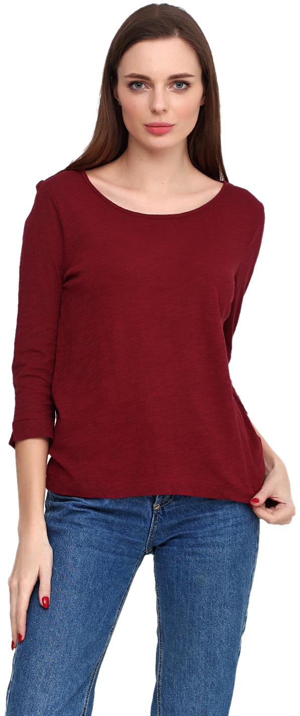 Лонгслив Monki S Бордовый (721240)