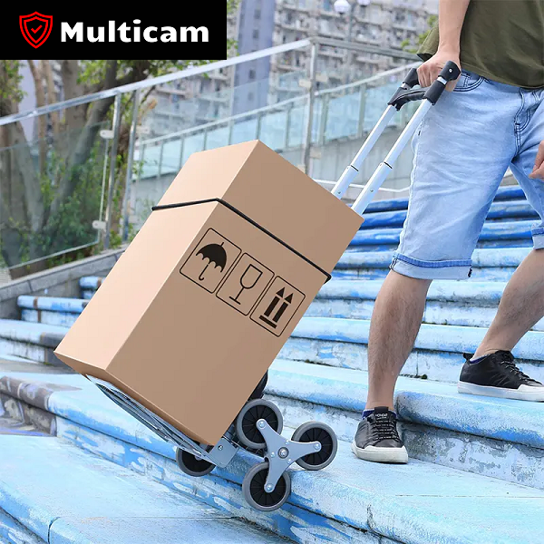 Візок ручний алюмінієвий Multicam Boxer вантажний до 70 кг - фото 2 Візок ручний алюмінієвий Multicam Boxer вантажний до 70 кг - фото 2