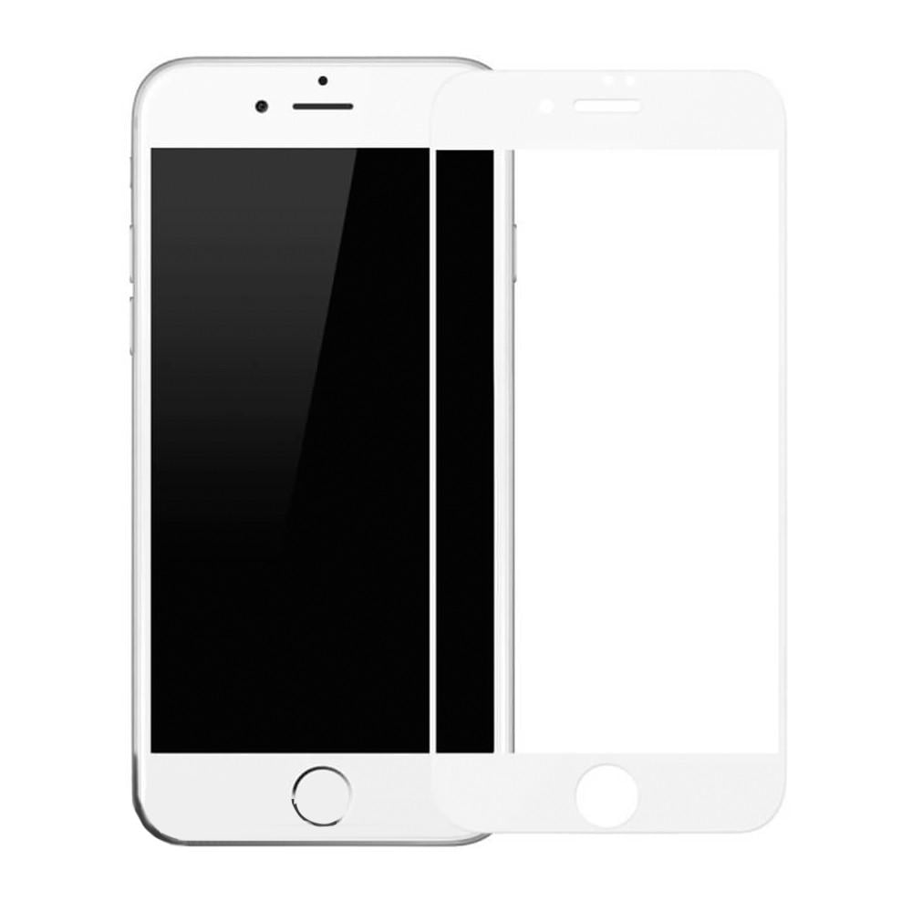 Защитное стекло Glass 5D Premium для iPhone 7/8 Plus White (1848)