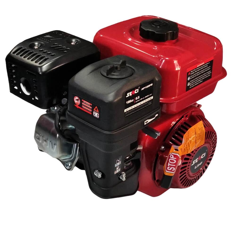 Двигун Senci AP168FB бензиновий діаметр валу 20 мм довжина 50 мм (24049117) - фото 4 Двигун Senci AP168FB бензиновий діаметр валу 20 мм довжина 50 мм (24049117) - фото 4