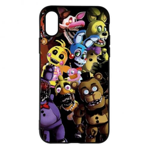 Чехол для iPhone X/Xs FNAF Animatronics (8440831-2-147630)