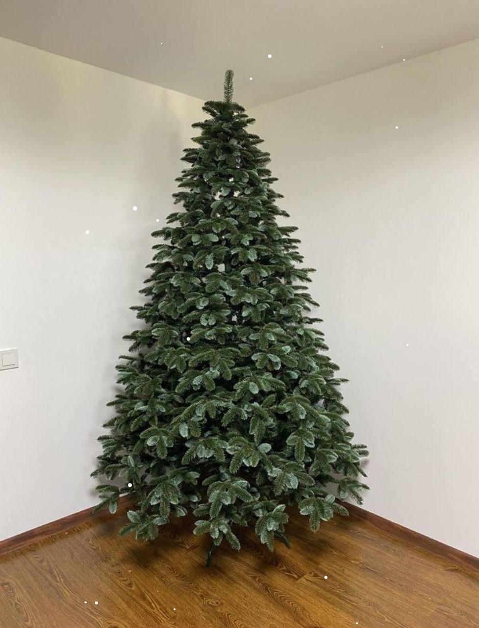 Штучна ялинка лита Канадська з металевою підставкою 2,10 м Зелений (NYT15105)