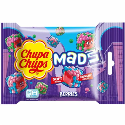 Конфеты жевательные Chupa Chups MADS Frutos Silvestres Лесные ягоды 8х12 шт. 45 г (37724492)