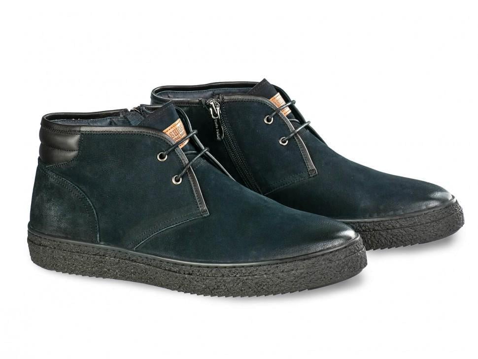 Ботинки Carlo Delari 7184111 р. 42 Темно-синий (18329)