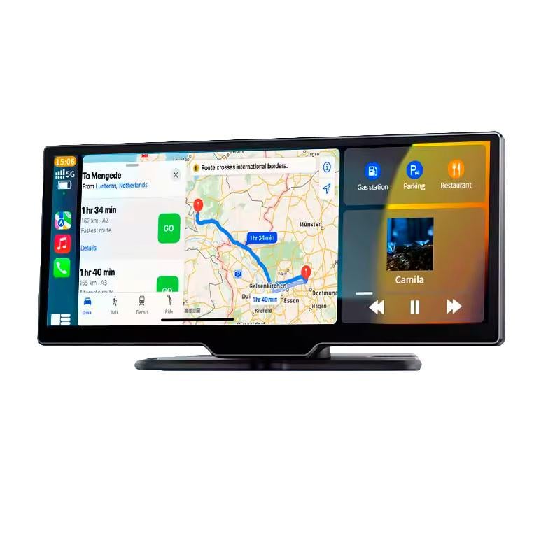 Автотелевизор 11.3" OBDPEAK CarPlay и Android Auto K2 Pro