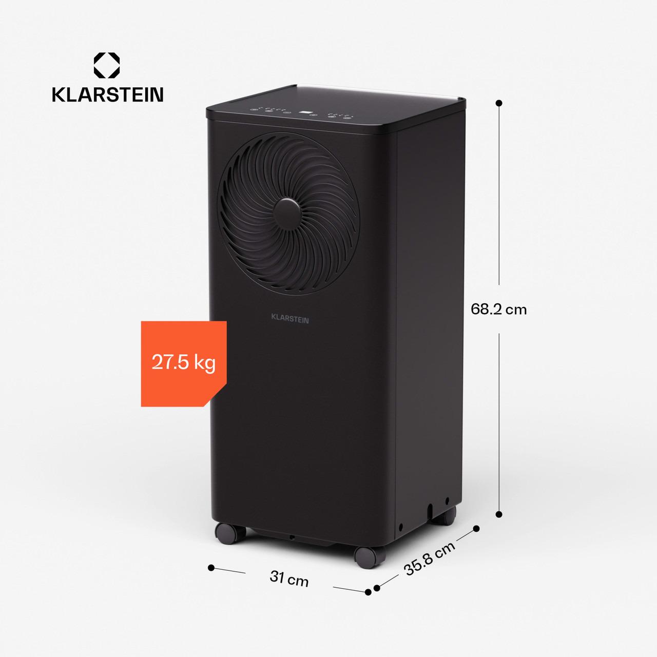 Кондиционер мобильный KLARSTEIN Aero Ring (10046098) - фото 5 Кондиционер мобильный KLARSTEIN Aero Ring (10046098) - фото 5