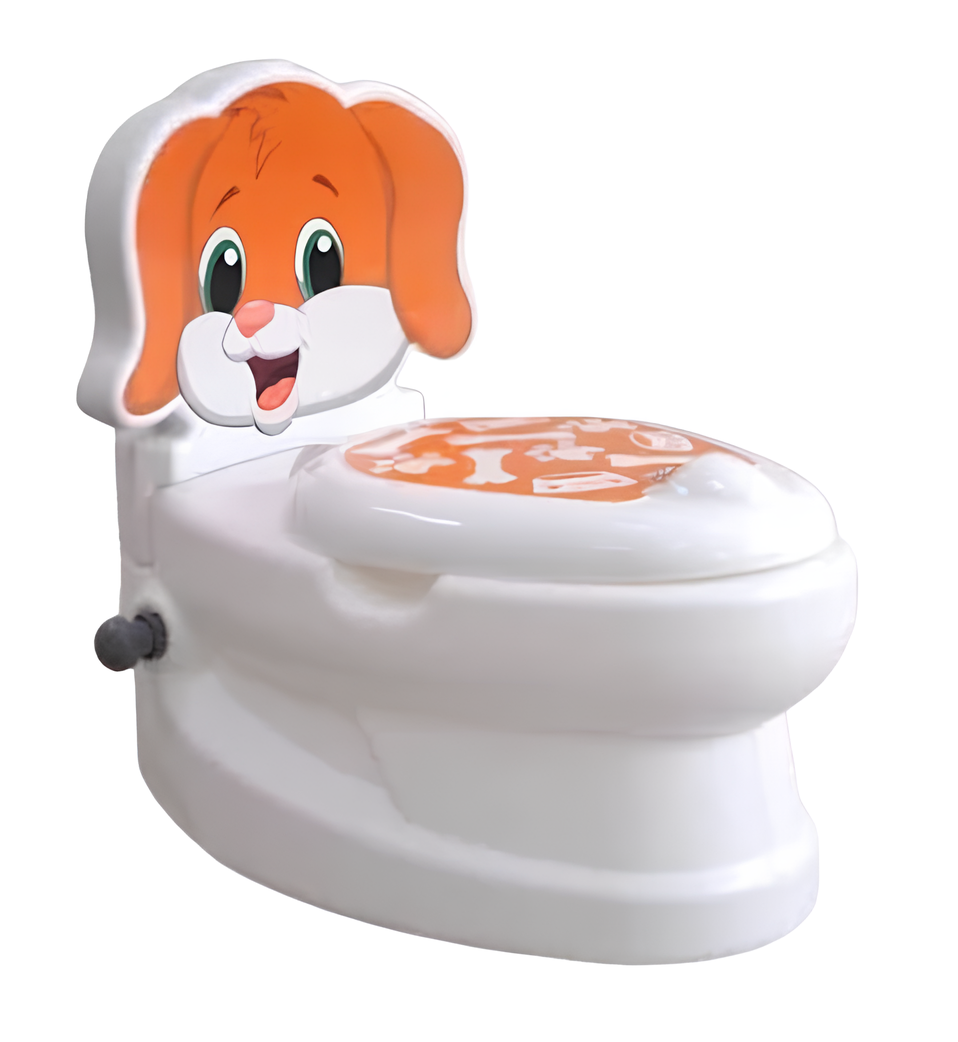 Горщик для дітей навчальний Pilsan 07-562 Собачка з тримачем для паперу музичний (2560495047) - фото 1 Горщик для дітей навчальний Pilsan 07-562 Собачка з тримачем для паперу музичний (2560495047) - фото 1