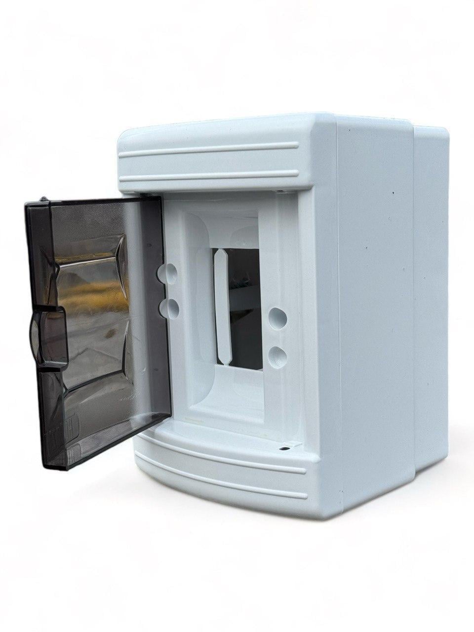 Щиток накладной Horoz Electric Fuse Box-S/2 на 2 модуля (110-001-0002) Щиток накладной Horoz Electric Fuse Box-S/2 на 2 модуля (110-001-0002)