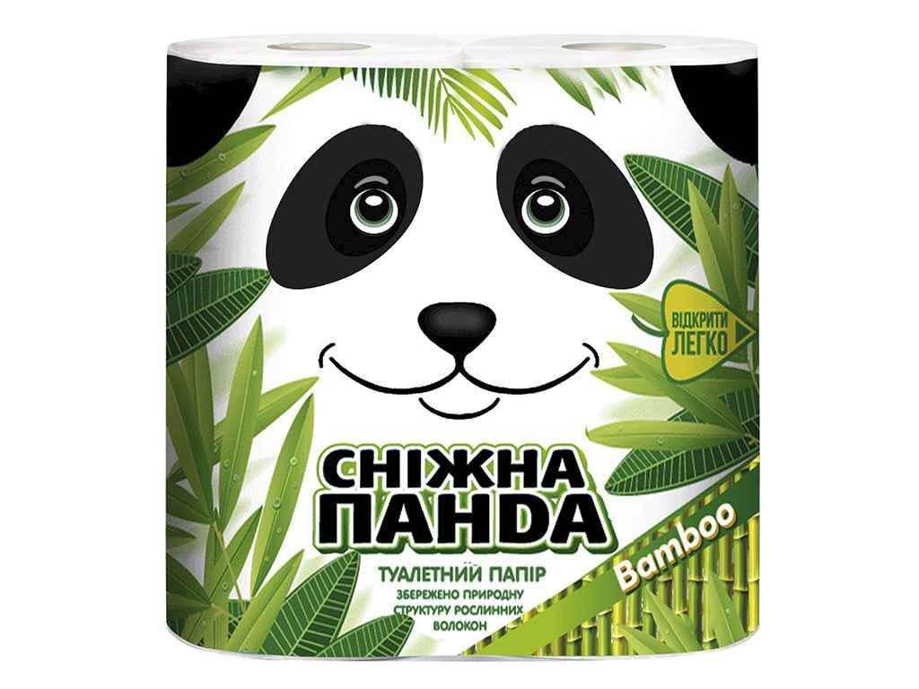 Туалетная бумага Снежная Панда 4 шт. Бамбук (543696)