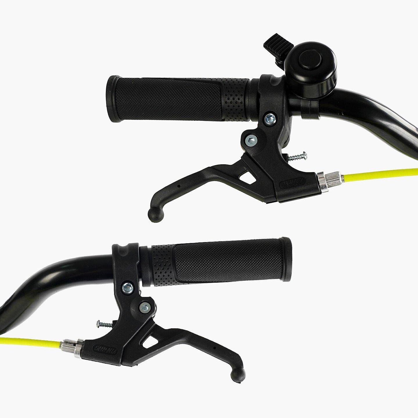 Велосипед двухколесный Corso Revolt 20" детский магниевый Желтый - фото 6 Велосипед двухколесный Corso Revolt 20" детский магниевый Желтый - фото 6