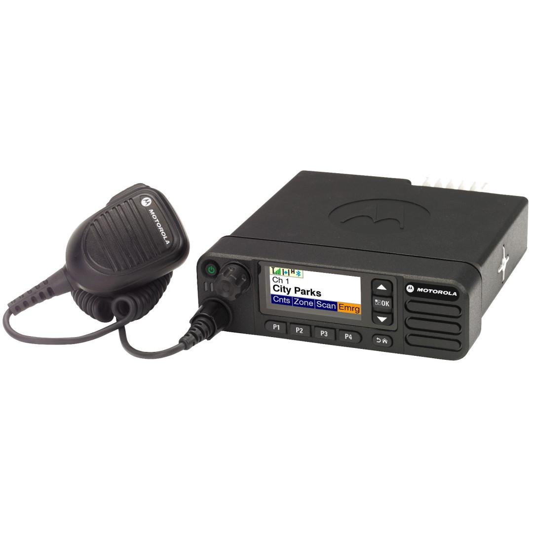 Рация Motorola DM4601E VHF LP WIFI/BT/GNSS CD MBAR304NE - фото 1