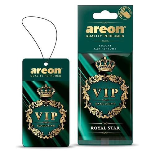 Освежитель воздуха Areon сухой листик VIP Royal Star (VIP04)