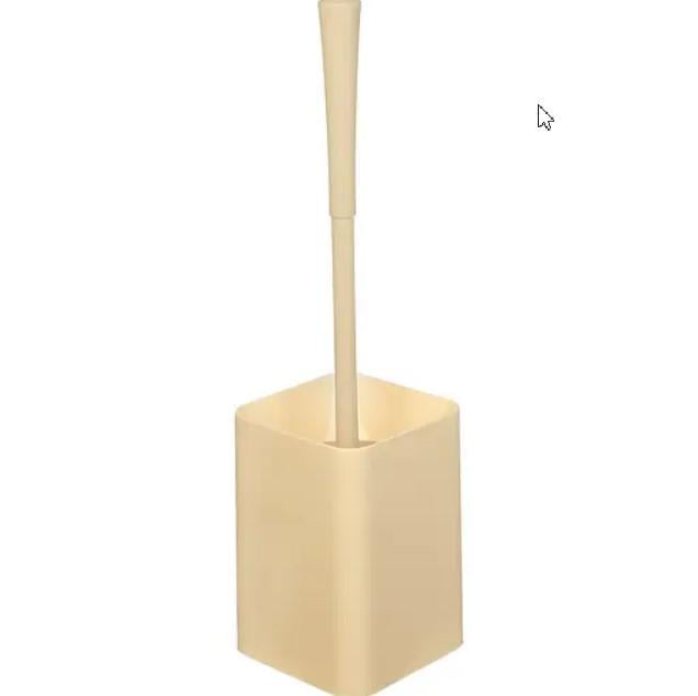 Йоржик для унітаза Ekodeo Tower Бежевий (L9200BG)