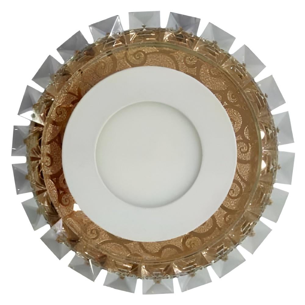 Панель LED Lemanso 3W+3W с RGB подсветкой 350Lm 4500K (LM1012)