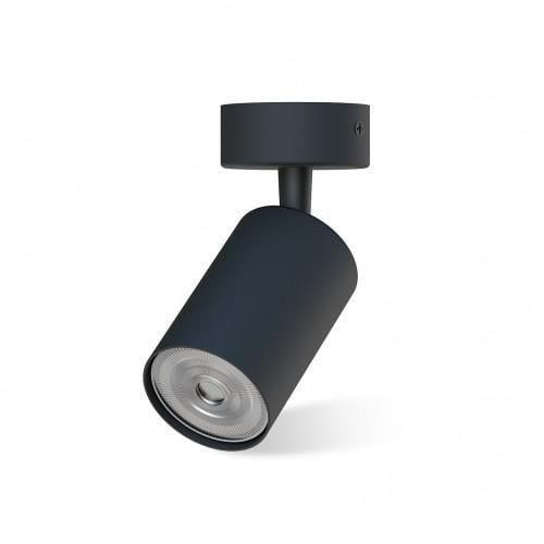 Спот накладний поворотний LEDCOIN ML314-1 під лампу Чорний - фото 2