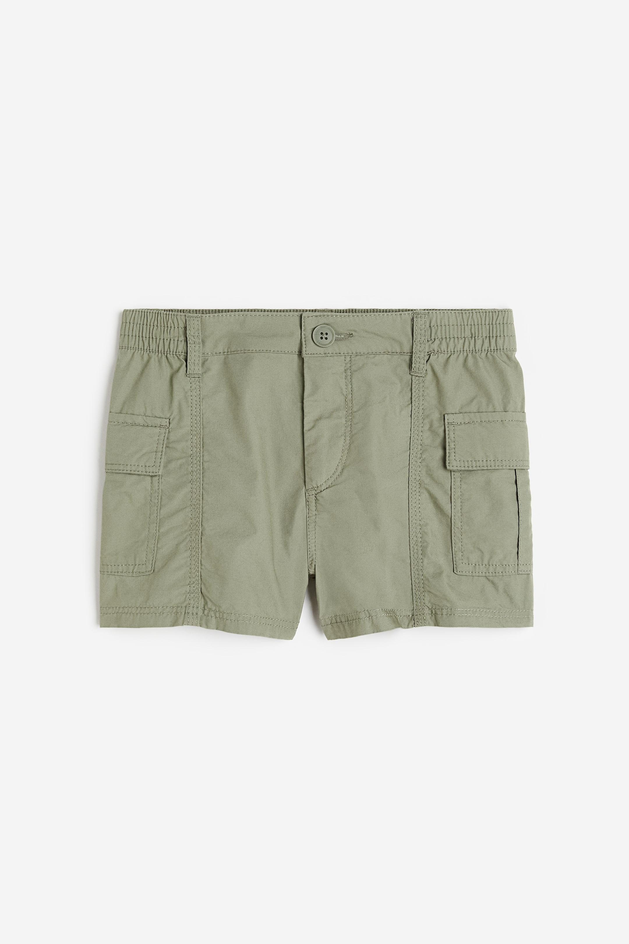 Шорти H&M р. 164 см Хакі (E22071154053)