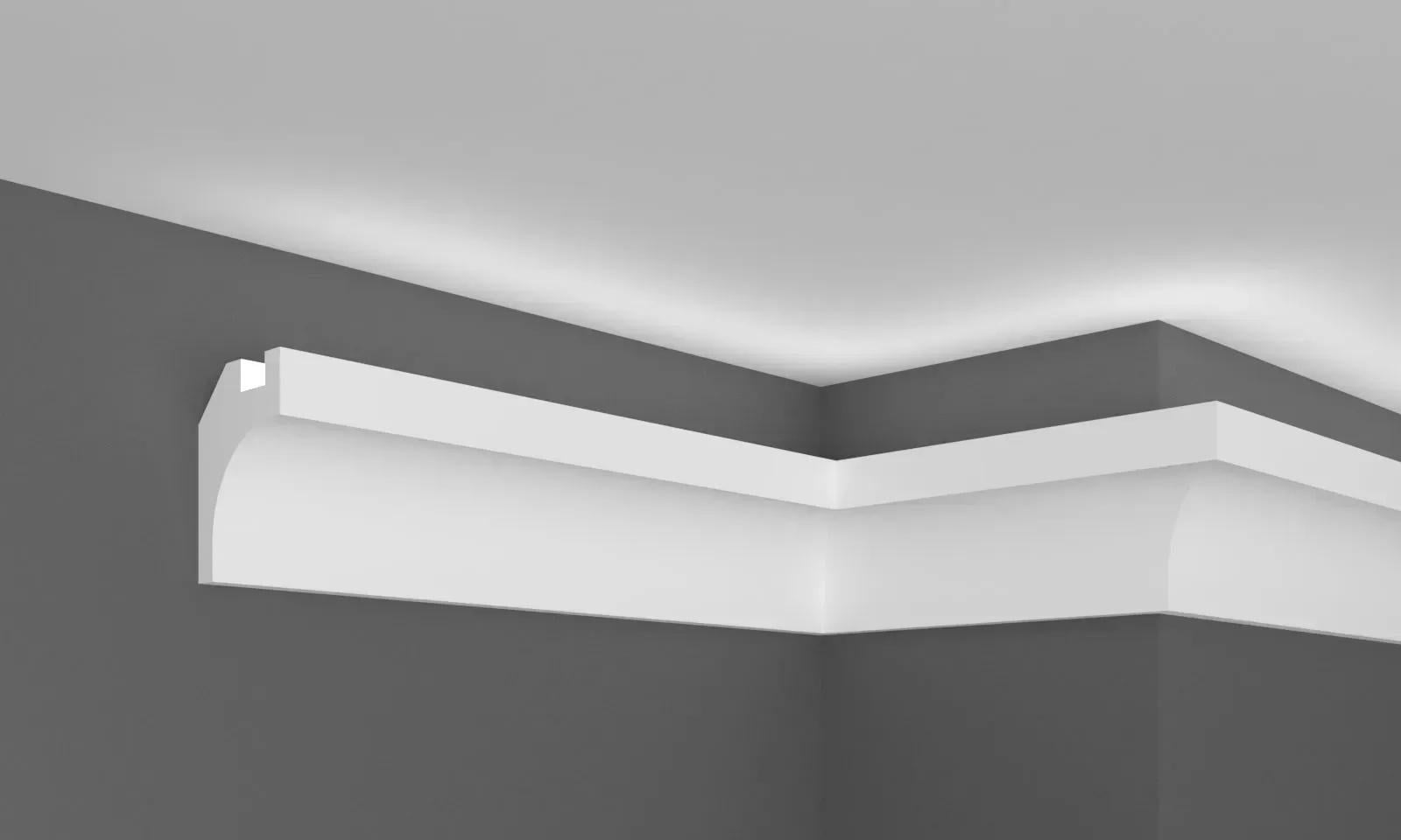 Карниз скрытого освещения LED Tesori KD 412 1,15 м