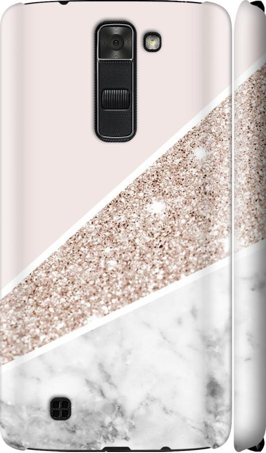 Чехол на LG K7 Пастельный мрамор (4342m-451-42517) Чехол на LG K7 Пастельный мрамор (4342m-451-42517)